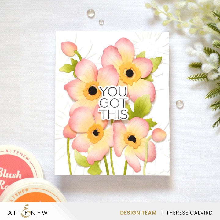 Craft-A-Flower: Japanese Anemone Layering Die Set