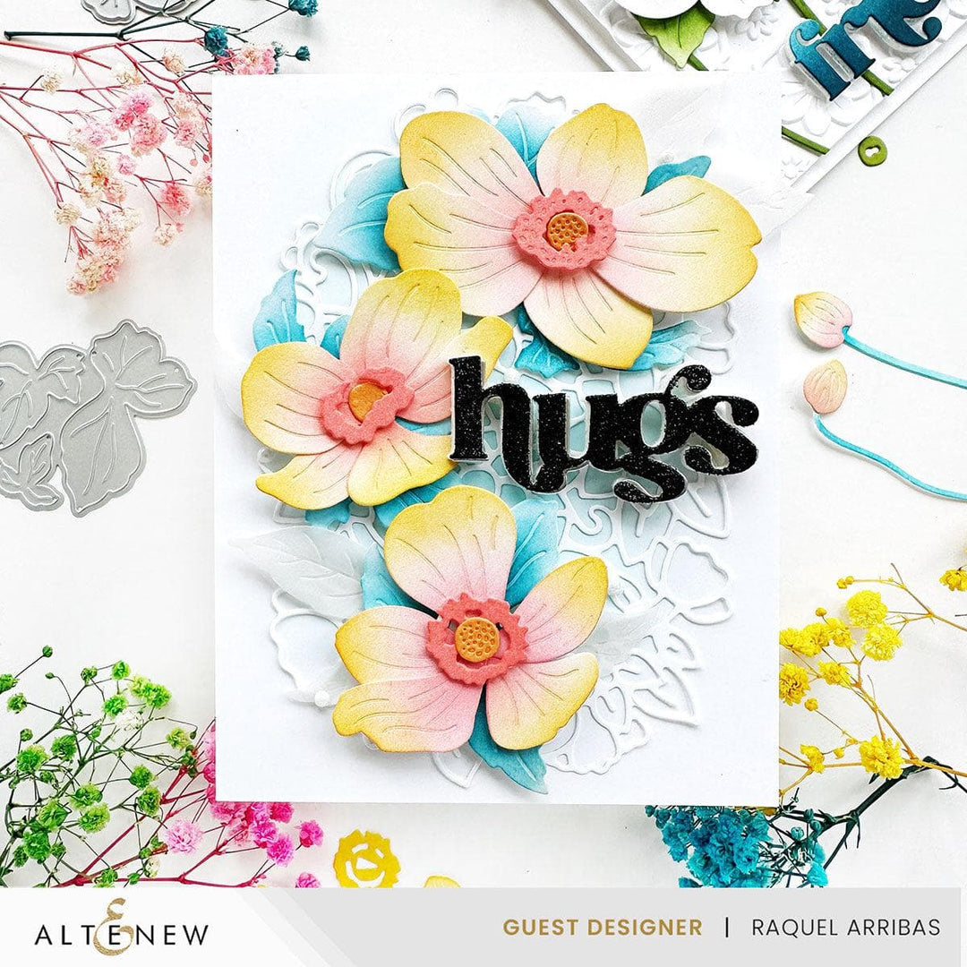 Craft-A-Flower: Japanese Anemone Layering Die Set