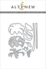 Part A-Glitz Art Craft Co.,LTD Dies Craft-A-Flower: Lily Layering Die Set