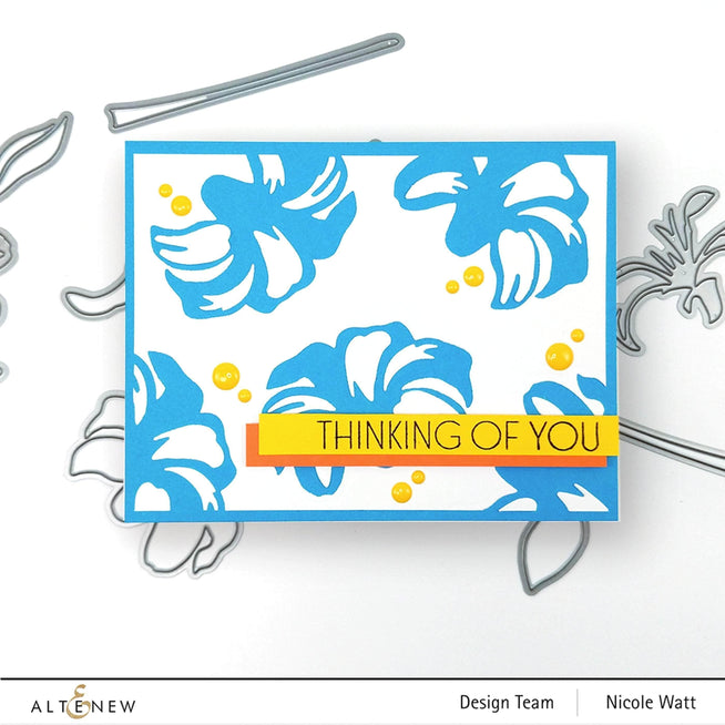 Part A-Glitz Art Craft Co.,LTD Dies Craft-A-Flower: Lily Layering Die Set