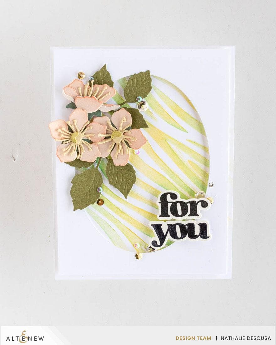 Craft-A-Flower: Prairie Roses Layering Die Set