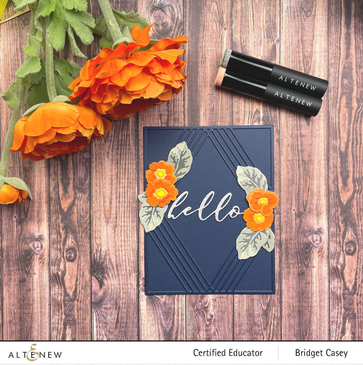 Part A-Glitz Art Craft Co.,LTD Dies Craft-A-Flower: Primrose Blossom Layering Die Set