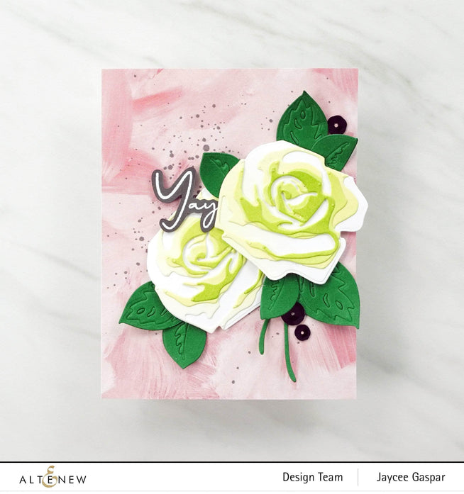 Part A-Glitz Art Craft Co.,LTD Dies Craft-A-Flower: Rose Layering Die Set