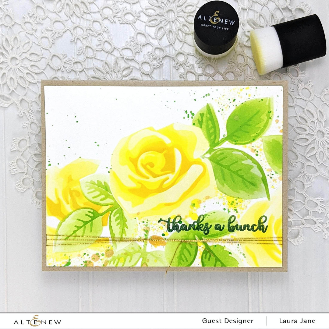 Part A-Glitz Art Craft Co.,LTD Dies Craft-A-Flower: Rose Layering Die Set