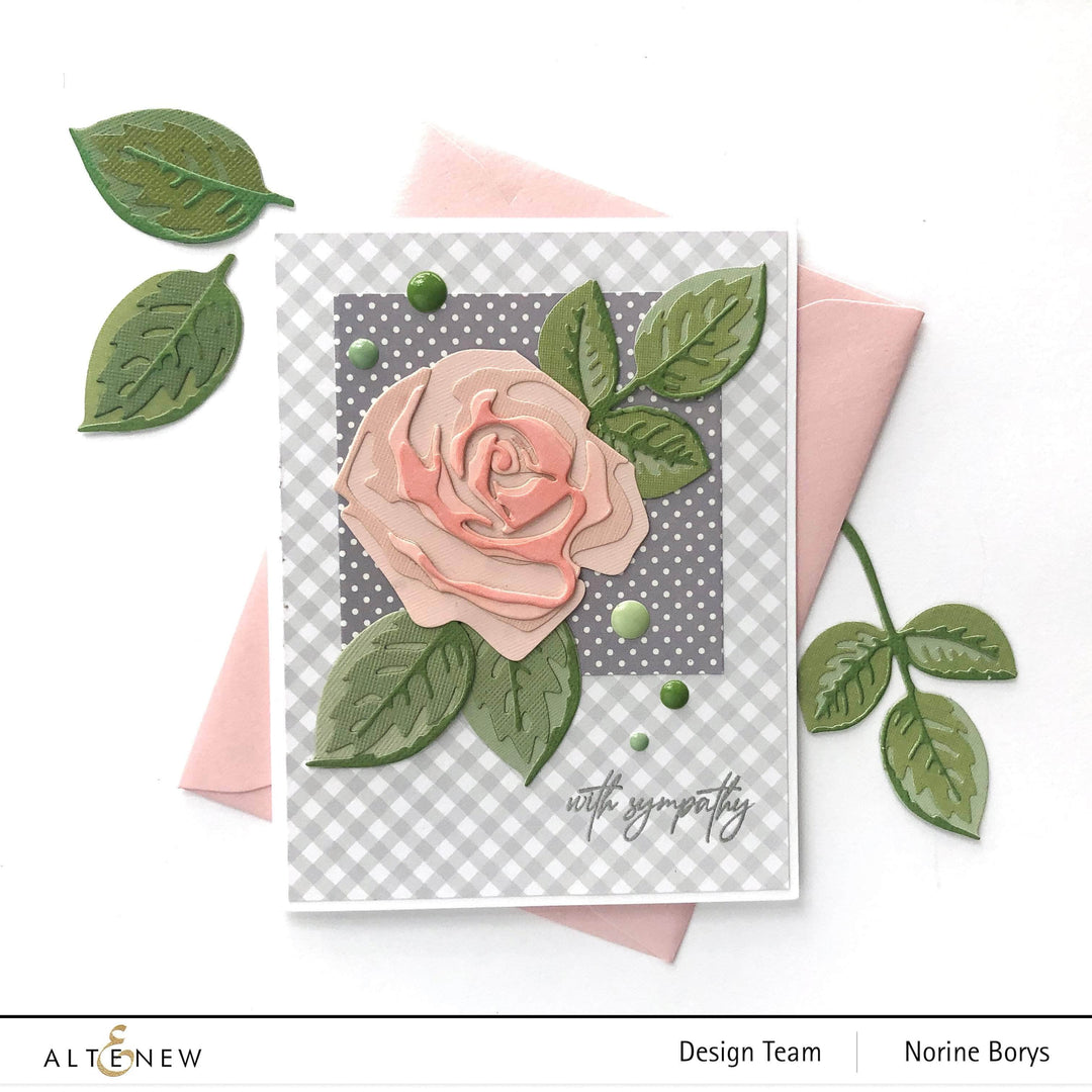 Part A-Glitz Art Craft Co.,LTD Dies Craft-A-Flower: Rose Layering Die Set