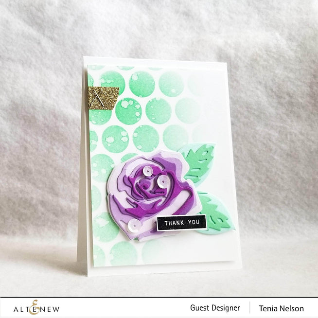 Part A-Glitz Art Craft Co.,LTD Dies Craft-A-Flower: Rose Layering Die Set