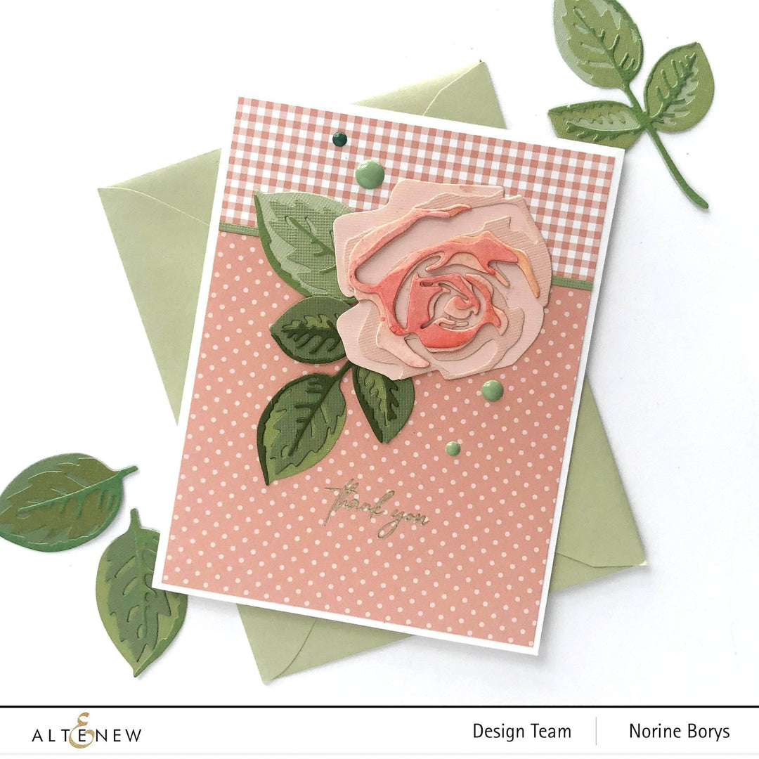 Part A-Glitz Art Craft Co.,LTD Dies Craft-A-Flower: Rose Layering Die Set
