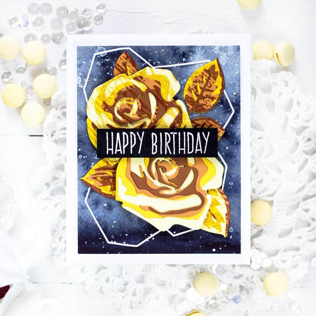 Part A-Glitz Art Craft Co.,LTD Dies Craft-A-Flower: Rose Layering Die Set
