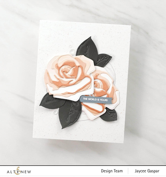 Part A-Glitz Art Craft Co.,LTD Dies Craft-A-Flower: Rose Layering Die Set