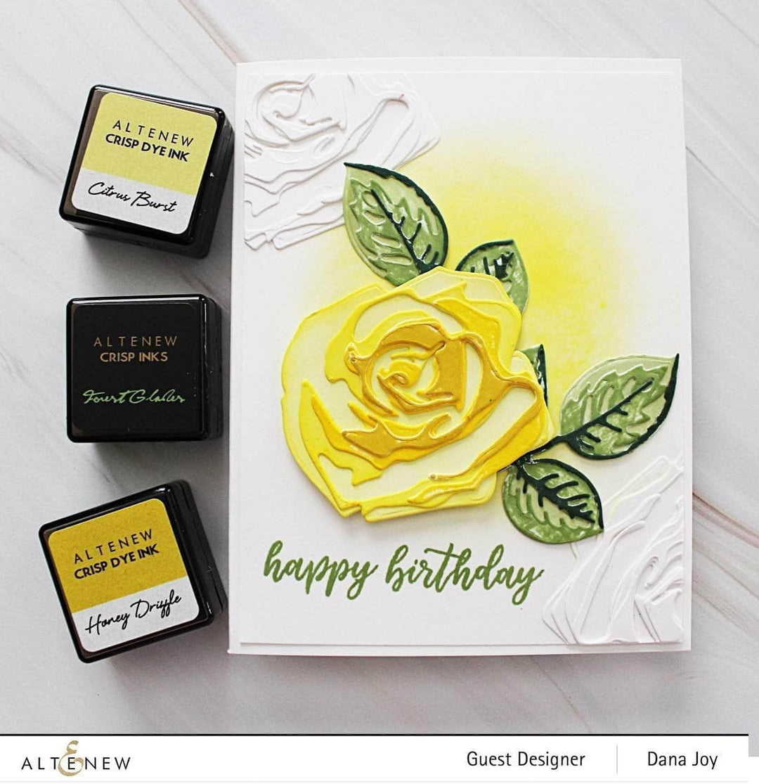 Part A-Glitz Art Craft Co.,LTD Dies Craft-A-Flower: Rose Layering Die Set