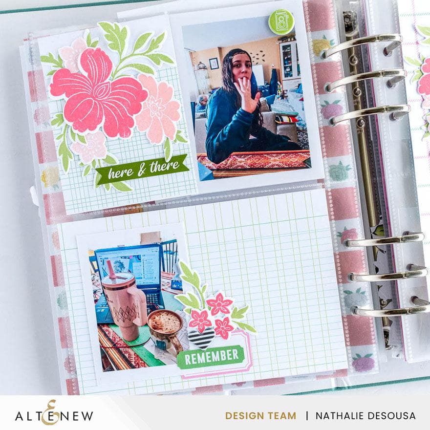 Craft Your Life Project Kit: Floral Odyssey Add-On Die Set