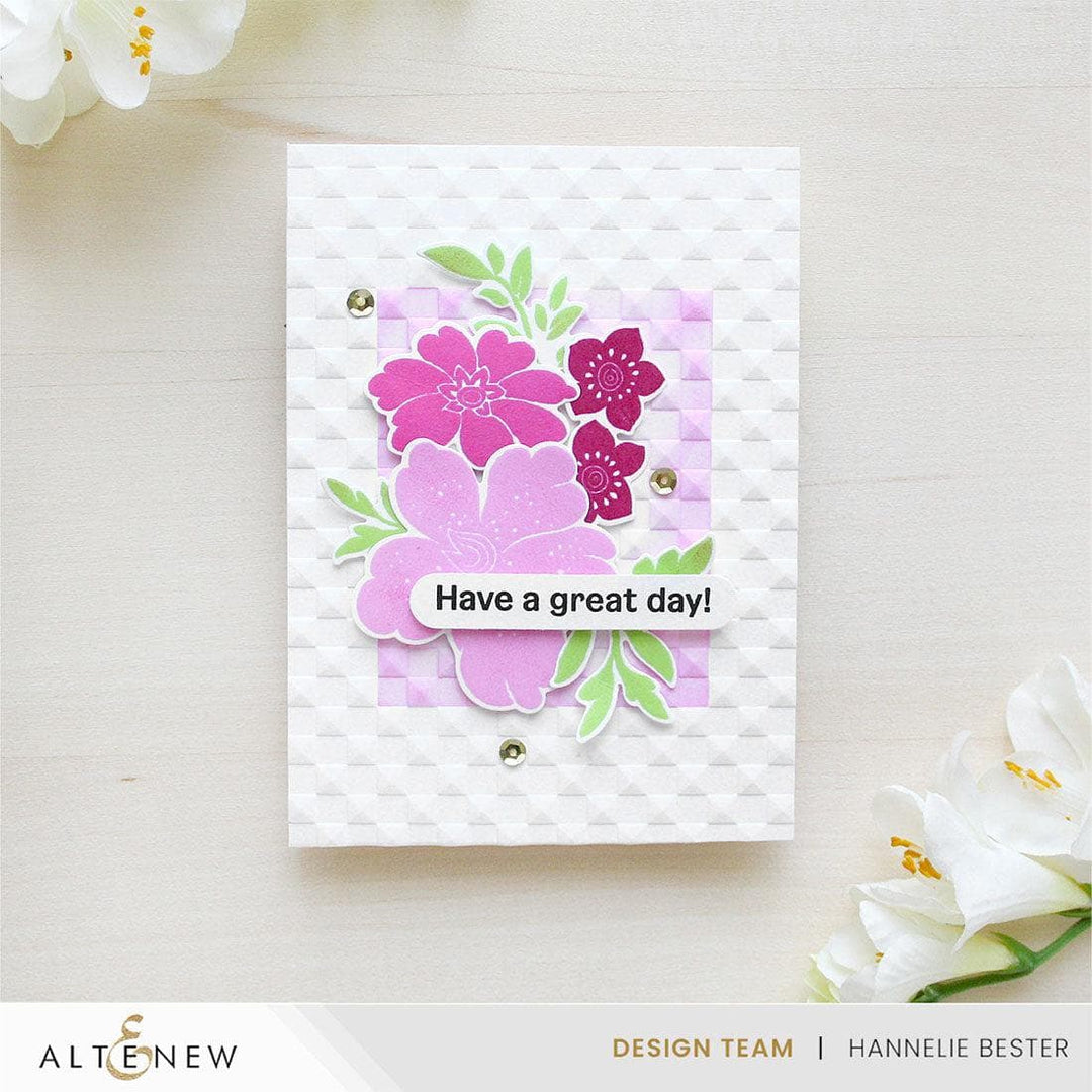Craft Your Life Project Kit: Floral Odyssey Add-On Die Set