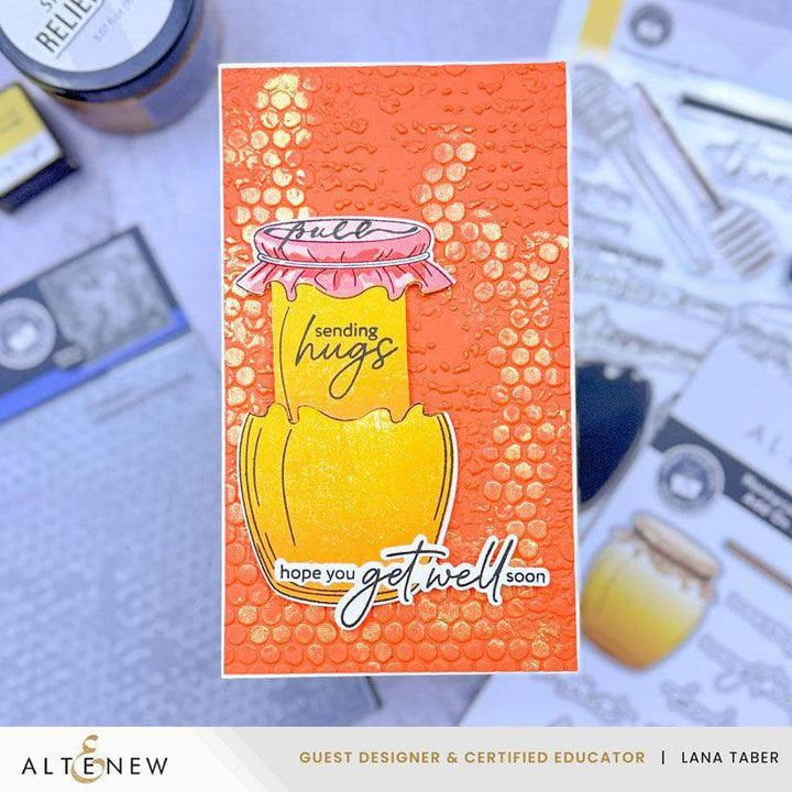 Craft Your Life Project Kit: Honeycomb Haven Add-On Die Set