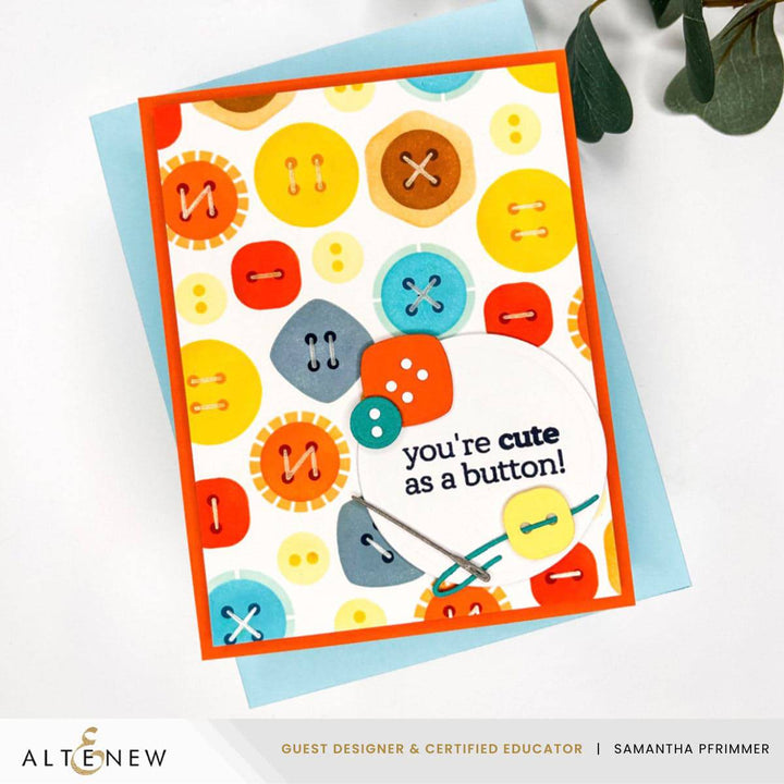 Craft Your Life Project Kit: Stitched With Love Add-On Die Set