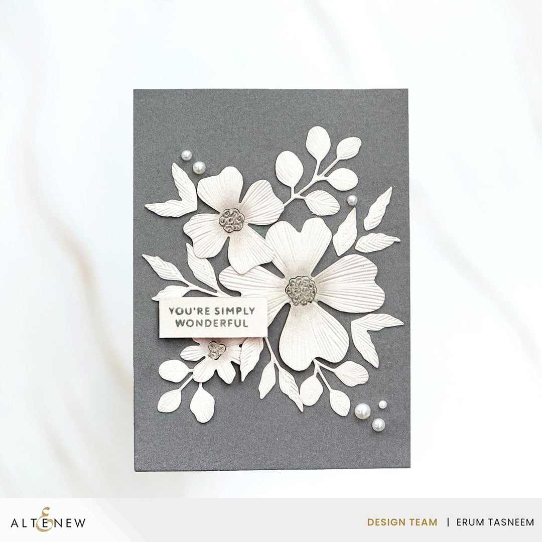 Craft Your Life Project Kit: Stitched With Love Add-On Die Set
