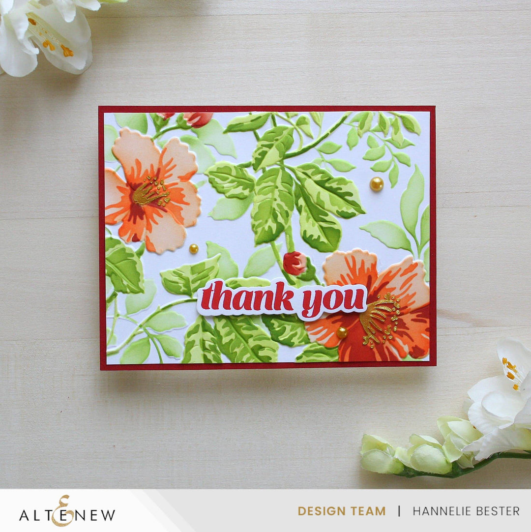 Craft Your Life Project Kit: Whispers in the Canopy Add-On Die Set