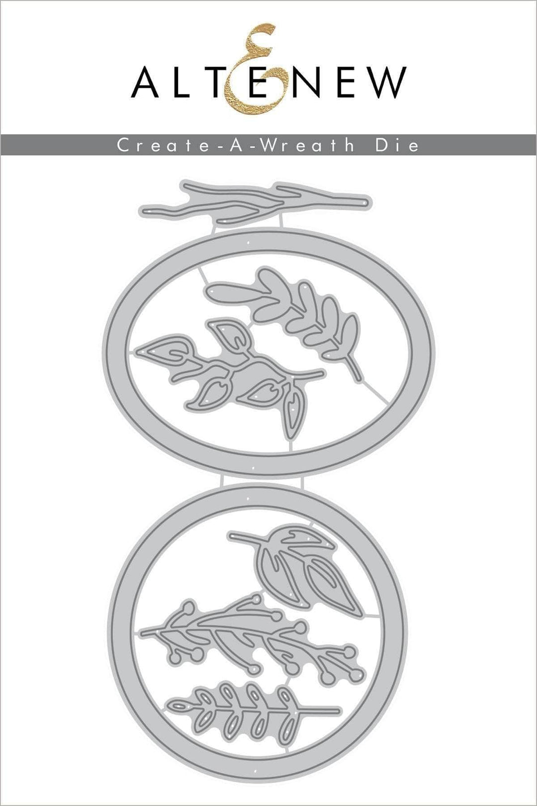Part A-Glitz Art Craft Co.,LTD Dies Create-A-Wreath Die Set