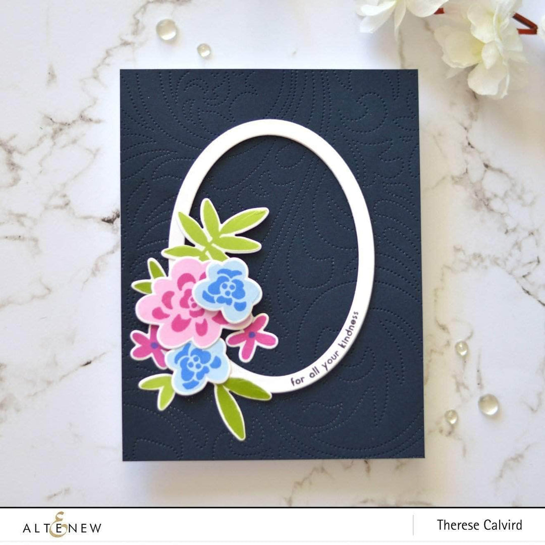Part A-Glitz Art Craft Co.,LTD Dies Create-A-Wreath Die Set