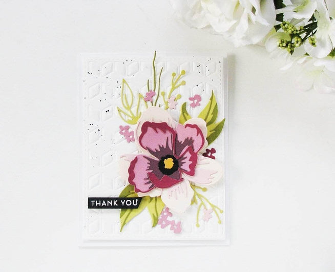 Part A-Glitz Art Craft Co.,LTD Dies Create-A-Wreath Die Set