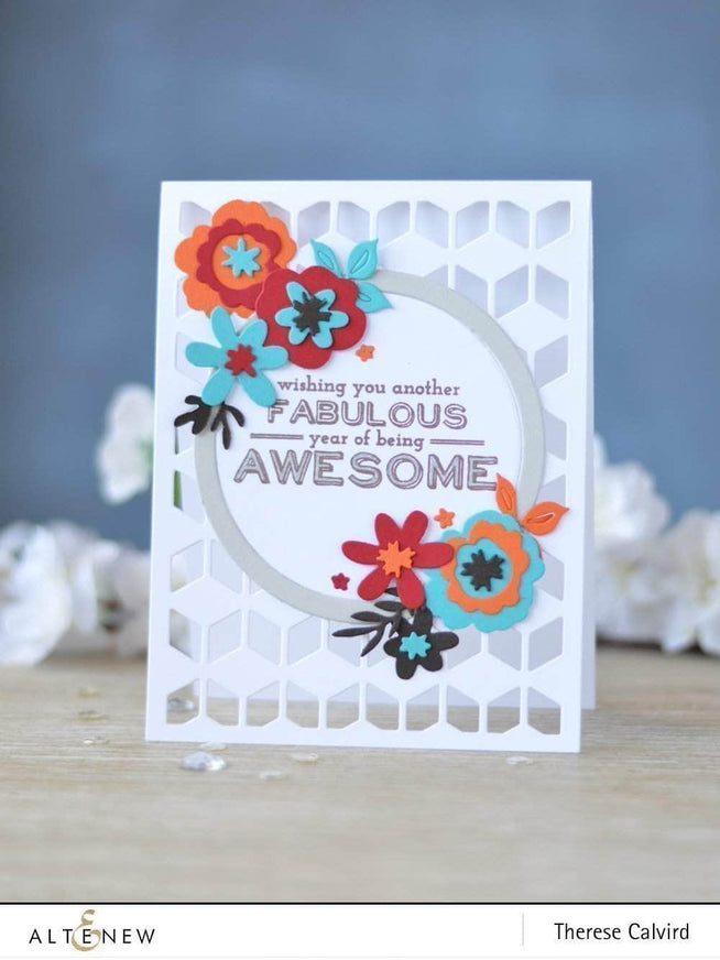 Part A-Glitz Art Craft Co.,LTD Dies Create-A-Wreath Die Set