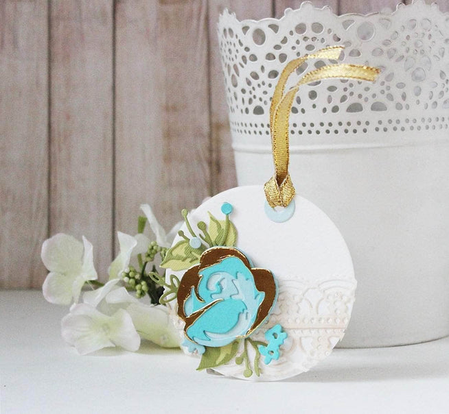 Part A-Glitz Art Craft Co.,LTD Dies Create-A-Wreath Die Set