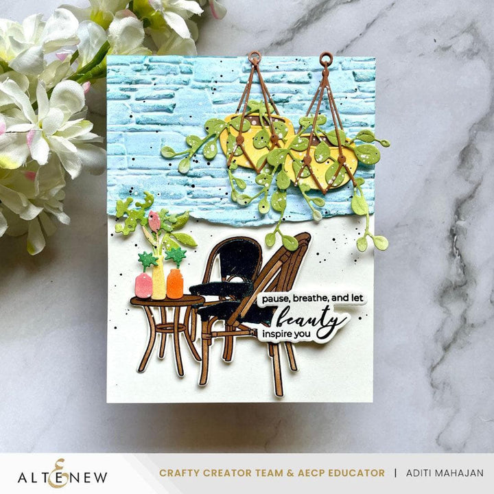Creative Cuts: Antique Street Lamps Layering Die Set