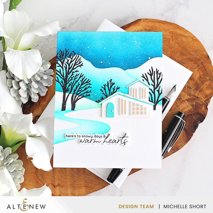 Creative Cuts: Cozy Homes Layering Die Set