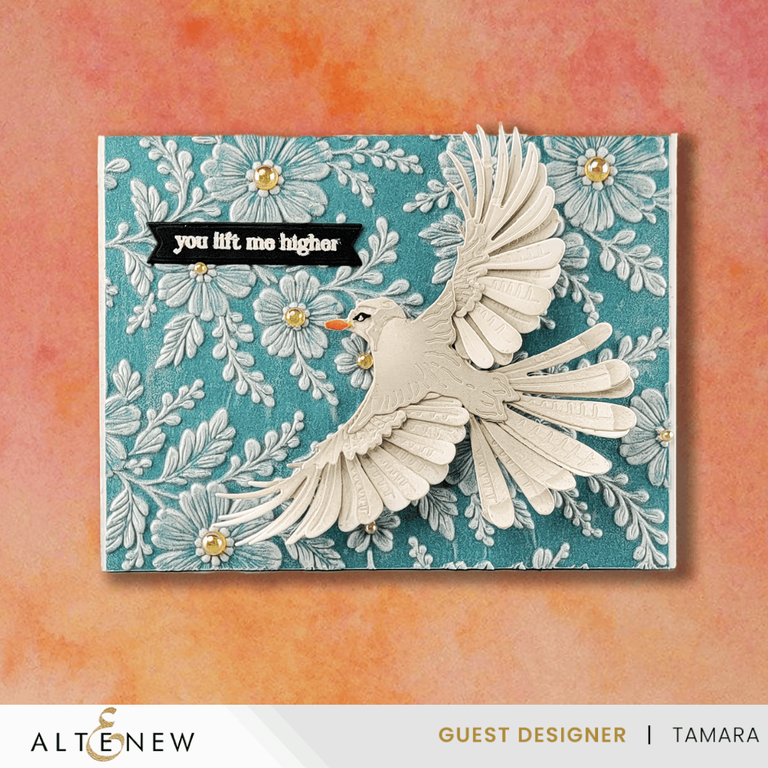 Creative Cuts: Feathered Beauty Layering Die Set