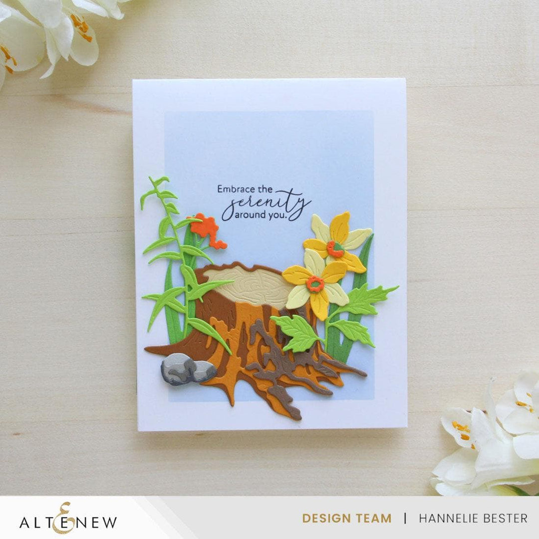Creative Cuts: In the Woods Layering Die Set