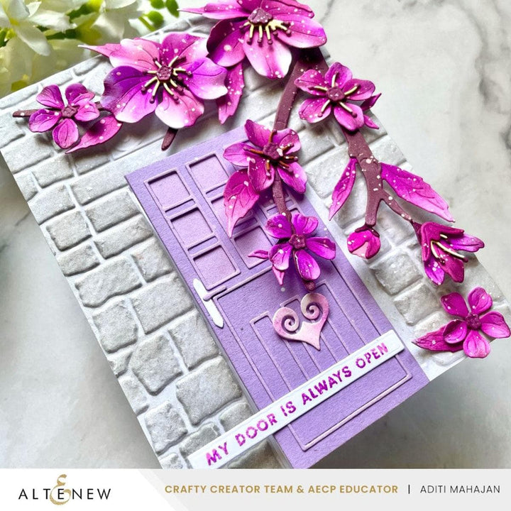 Creative Cuts: Old City Doors Layering Die Set