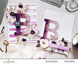 Part A-Glitz Art Craft Co.,LTD Dies Cross Stitch Canvas Die