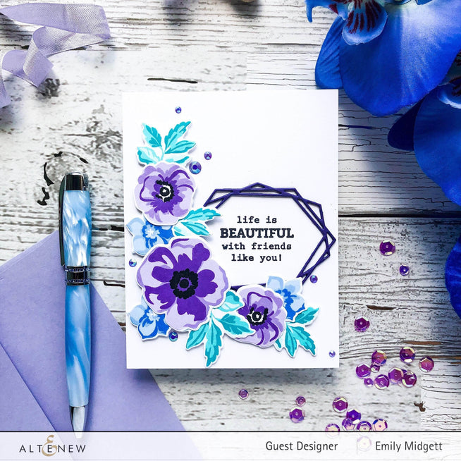 Part A-Glitz Art Craft Co.,LTD Dies Crystal Frames Die Set