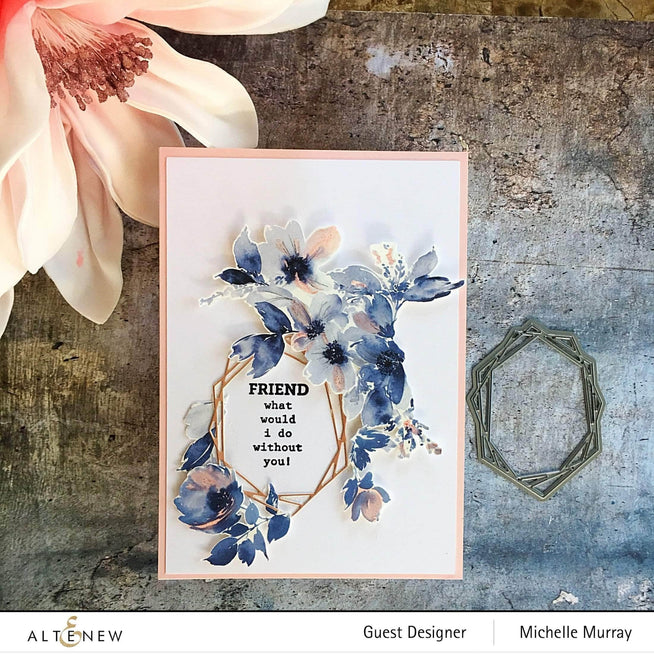 Part A-Glitz Art Craft Co.,LTD Dies Crystal Frames Die Set