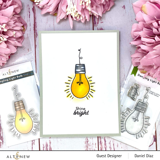 Part A-Glitz Art Craft Co.,LTD Dies Dangling Light Bulb Die