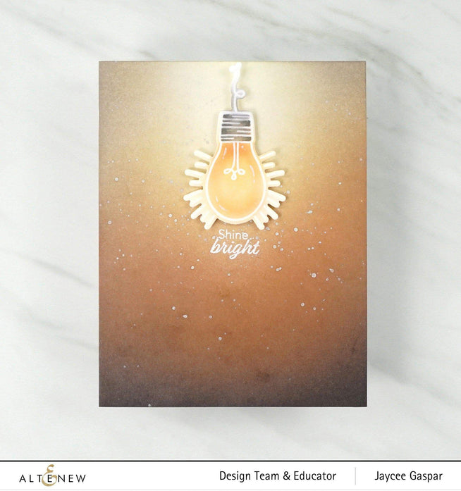 Part A-Glitz Art Craft Co.,LTD Dies Dangling Light Bulb Die