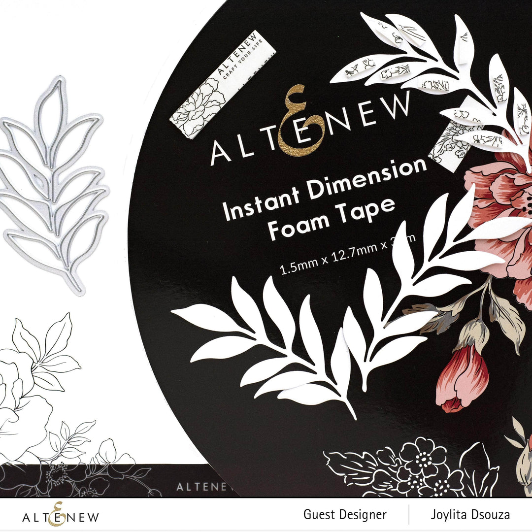 Part A-Glitz Art Craft Co.,LTD Dies Decorative Swirls Die Set