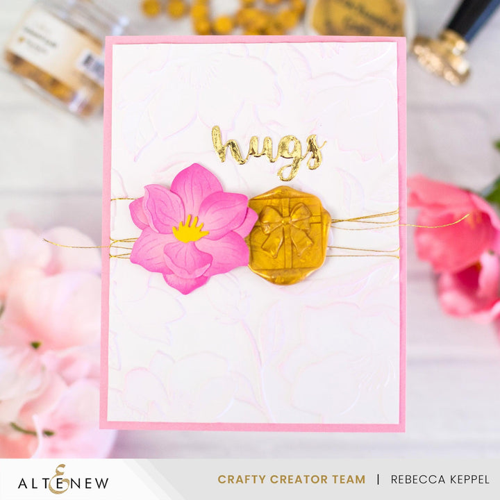 Delicate Magnolia Layering Die Set