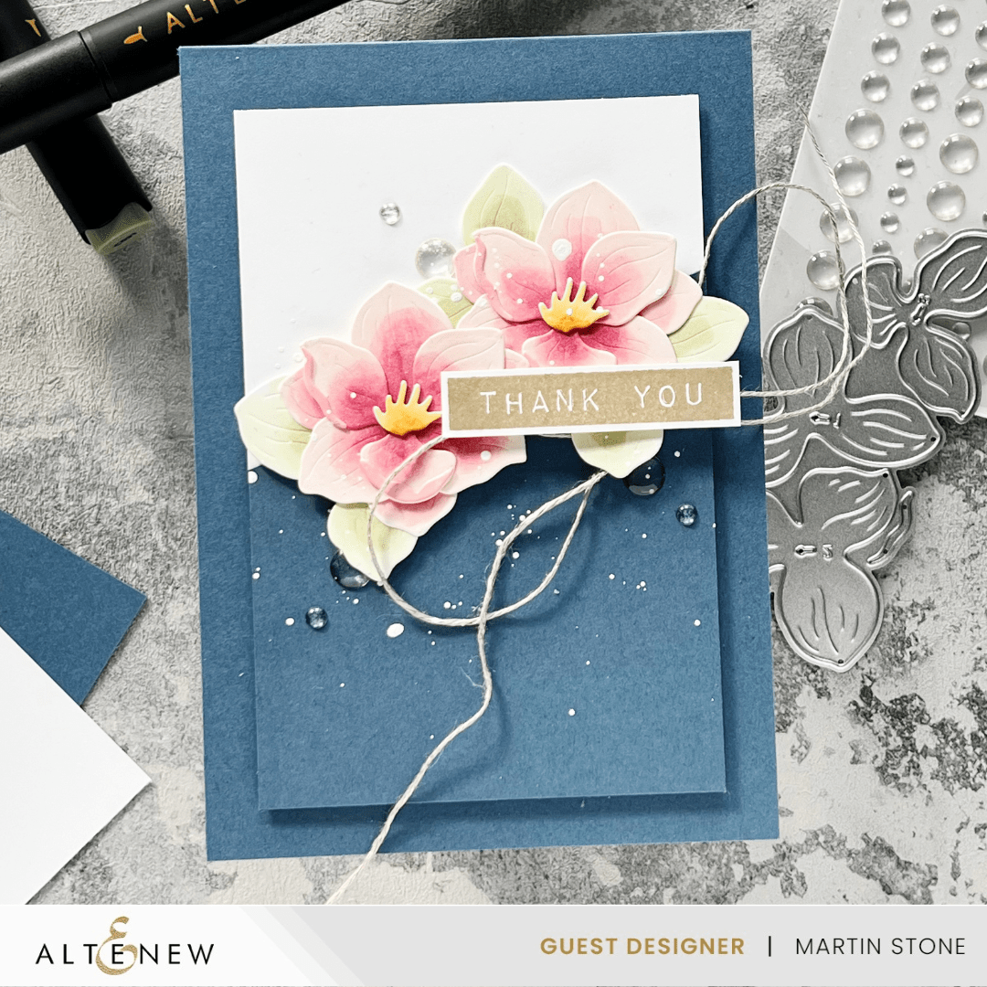 Delicate Magnolia Layering Die Set