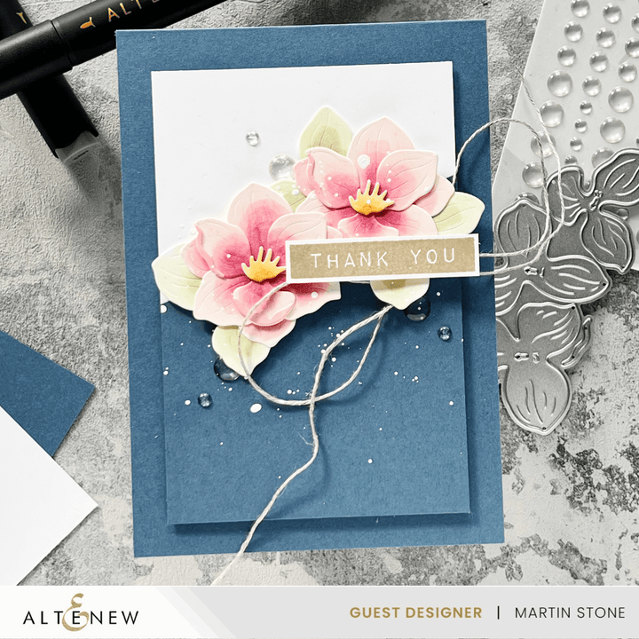 Delicate Magnolia Layering Die Set