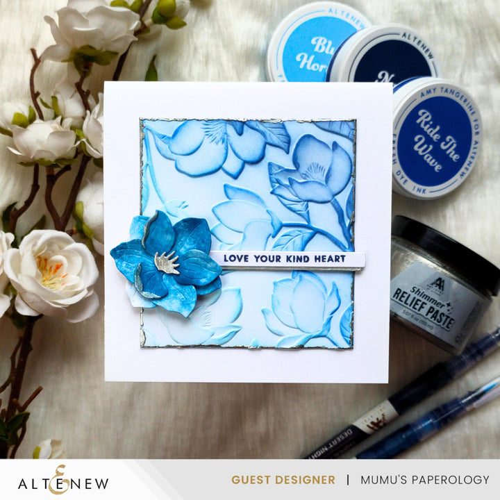 Delicate Magnolia Layering Die Set
