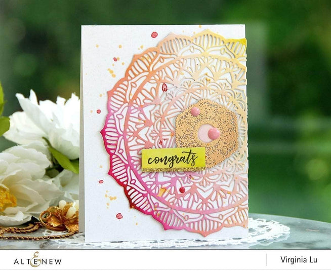 Part A-Glitz Art Craft Co.,LTD Dies Delicate Mandala Die