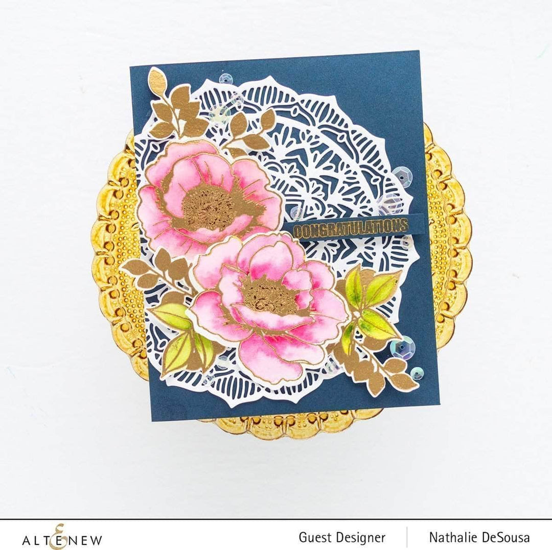 Part A-Glitz Art Craft Co.,LTD Dies Delicate Mandala Die