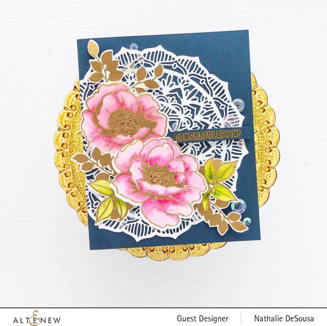 Part A-Glitz Art Craft Co.,LTD Dies Delicate Mandala Die
