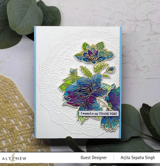 Part A-Glitz Art Craft Co.,LTD Dies Delicate Mandala Die