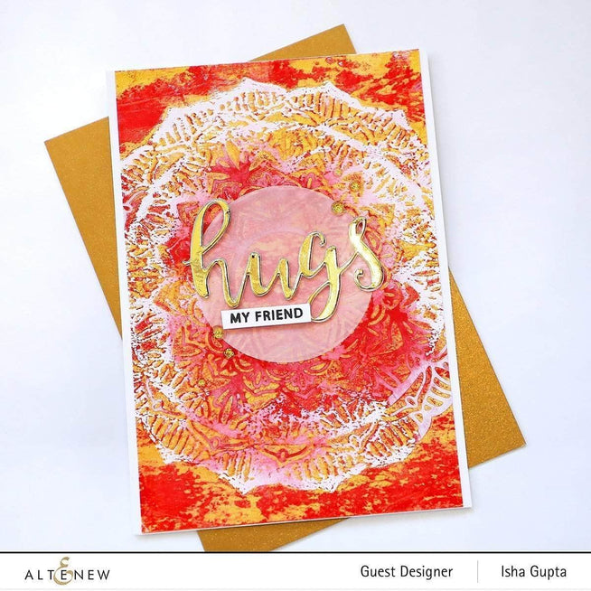 Part A-Glitz Art Craft Co.,LTD Dies Delicate Mandala Die