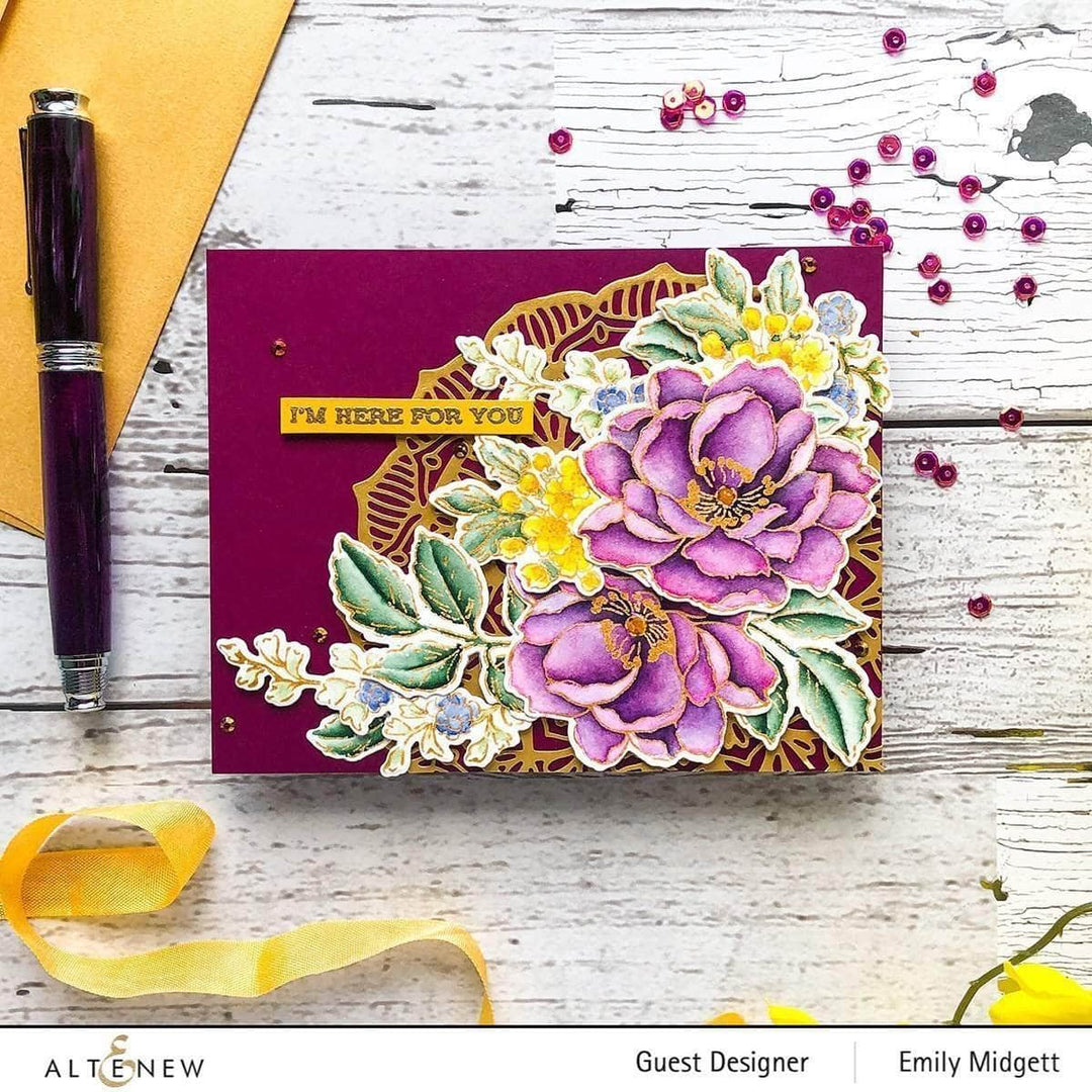 Part A-Glitz Art Craft Co.,LTD Dies Delicate Mandala Die