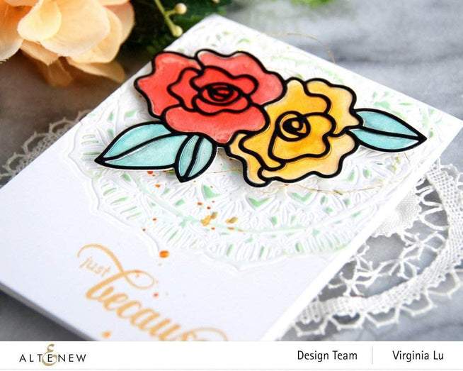 Part A-Glitz Art Craft Co.,LTD Dies Delicate Mandala Die
