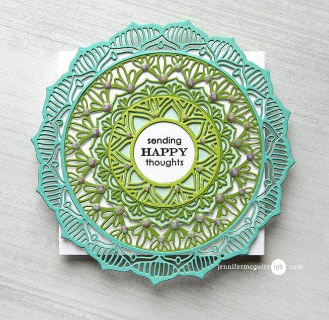 Part A-Glitz Art Craft Co.,LTD Dies Delicate Mandala Die