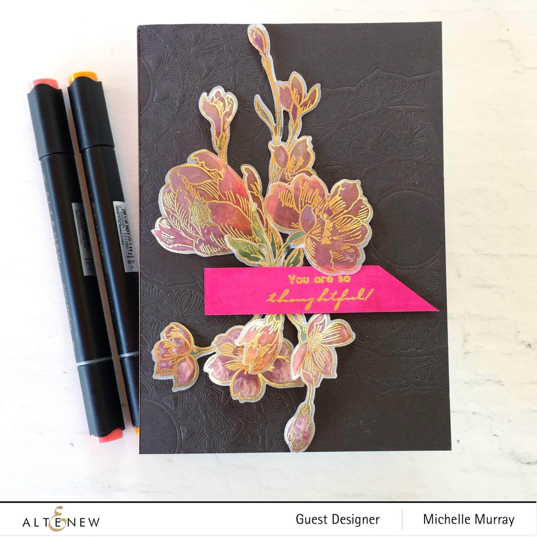 Part A-Glitz Art Craft Co.,LTD Dies Delicate Mandala Die