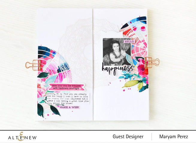 Part A-Glitz Art Craft Co.,LTD Dies Delicate Mandala Die